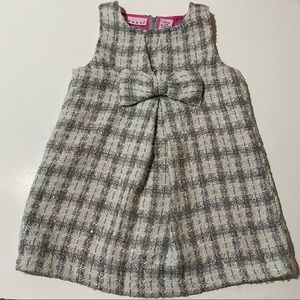 Sparkly Bow tie Dress